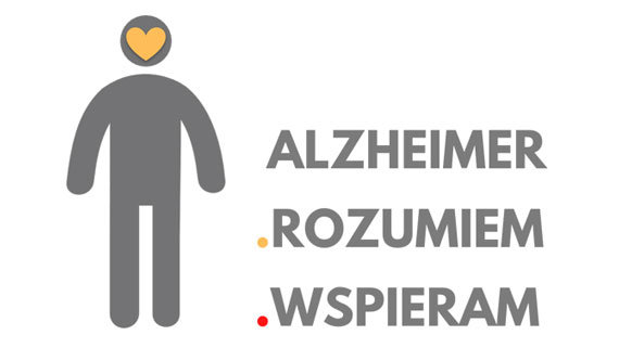 Logo / Alzheimer - rozumiem - wspieram