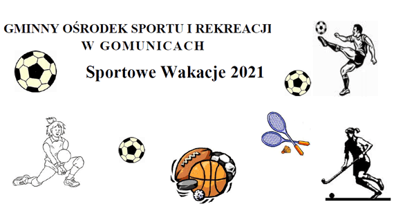 Grafika / Sportowe Wakacje 2021