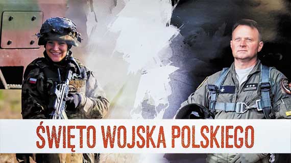 Grafika / Święto Wojska Polskiego 2022