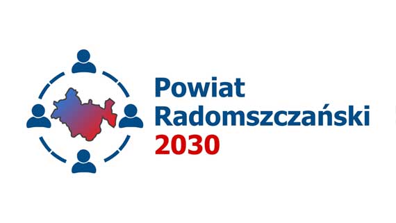 Logo / Strategią Rozwoju Powiatu Radomszczańskiego do roku 2030
