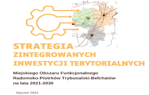 Grafika / Konsultacje społeczne projektu Strategii ZIT MOF Radomsko – Piotrków Trybunalski – Bełchatów 2030
