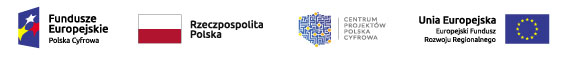Logo / Program Operacyjny Polska Cyfrowa na lata 2014-2020