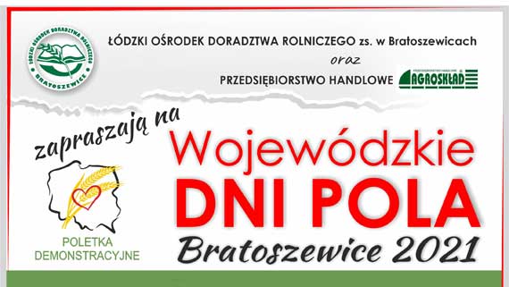 Grafika / Wojewódzkie Dni Pola