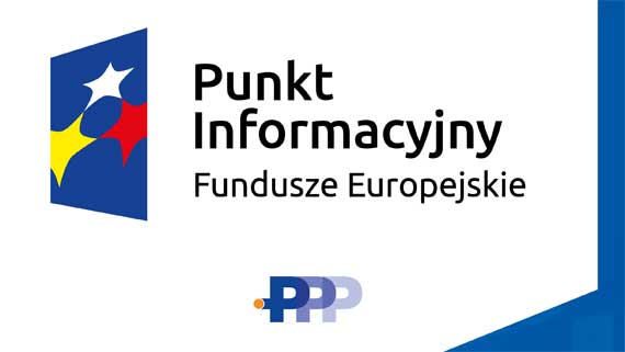 Grafika / Punkt Informacyjny Fundusze Europejskie