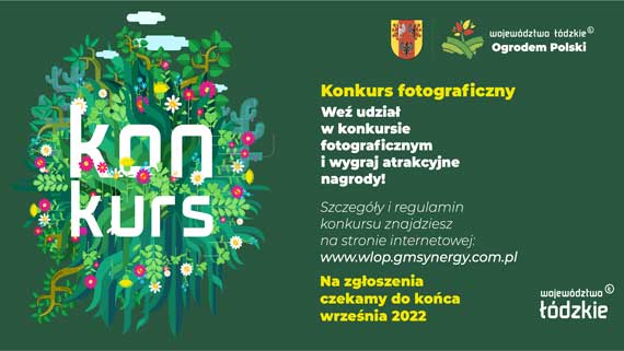 Grafika / Konkurs fotograficzny - Województwo Łódzkie Ogrodem Polski