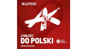 Grafika / AK z miłości do Polski