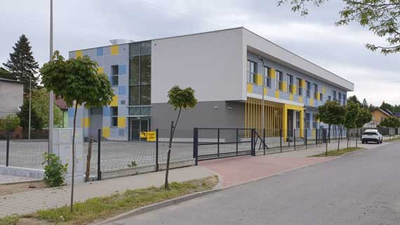 Foto / Budynek Publicznego Przedszkola w Gomunicach