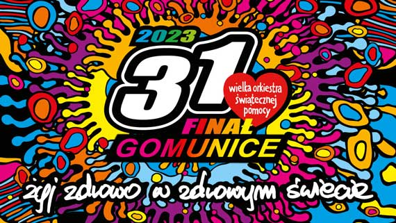 Logo / WOŚP w Gomunicach - 31 Finał