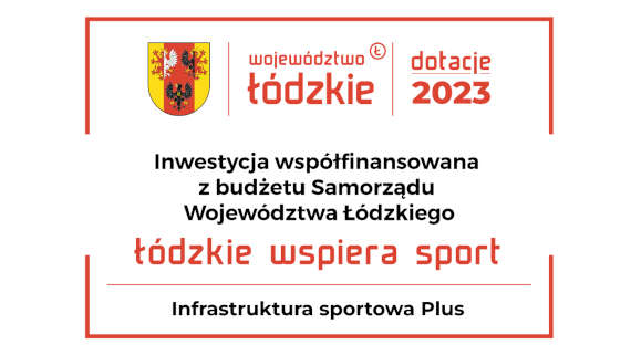 Grafika / Województwo Łódzkie Wspiera Sport - Infrastruktura Sportowa Plus