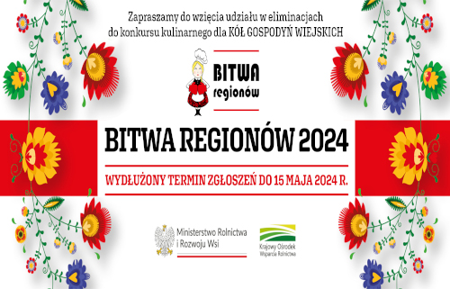 Grafika / Bitwa Regionów wydłużony termin zgłoszeń do 15 Maja 2024r.