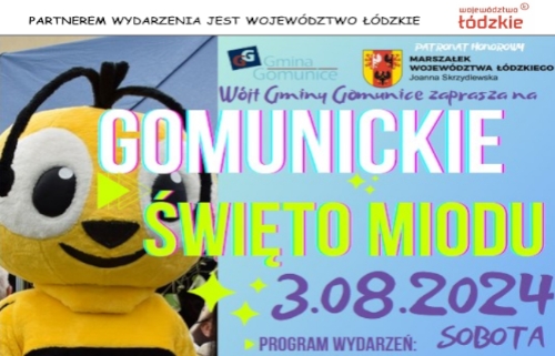 Grafika / Gomunickie Święto Miodu 2023