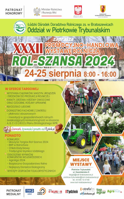 Plakat / ROL-SZANSA 2024