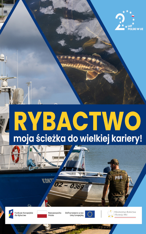 Plakat / Rybactwo – moja ścieżka do wielkiej kariery