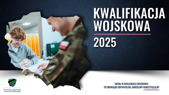 Grafika /Kwalifikacja wojskowa 2025