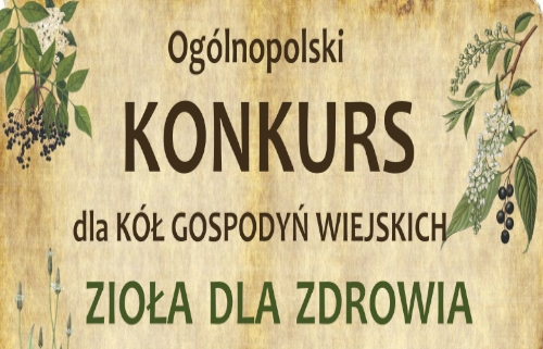 Grafika / Konkurs „Zioła dla Zdrowia” 
