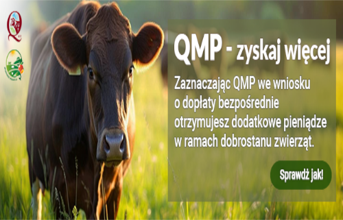 Grafika /  PZPBM rozpowszechnianie informacji o systemie QMP