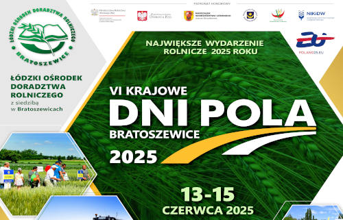 Grafika /Zaproszenie na Krajowe Dni Pola 2025