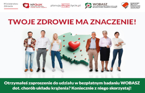 Grafika /Ogólnopolskie badanie zdrowia Polaków – WOBASZ 