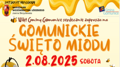 Grafika / Gomunickie Święto Miodu 2025