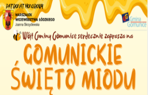 Grafika / Gomunickie Święto Miodu 2025