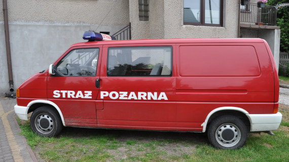 Foto / Przetarg na sprzedaż samochodu pożarniczego