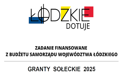 Grafika /Dofinansowanie z budżetu Województwa Łódzkiego w 2025 r.