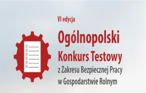 Grafika /  KRUS Konkurs testowy dla rolników