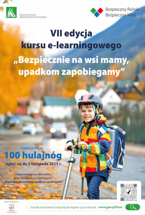 Grafika /   KRUS Kurs e-learningowy dla dzieci