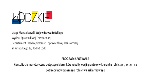 Grafika / Konsultacje merytoryczne dotyczące kierunków rekultywacji gruntów w kierunku rolniczym