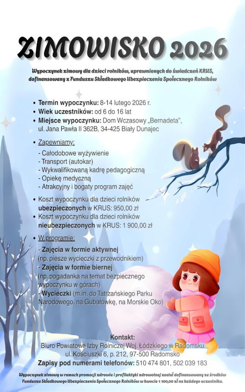Grafika /  Zimowisko 2026 