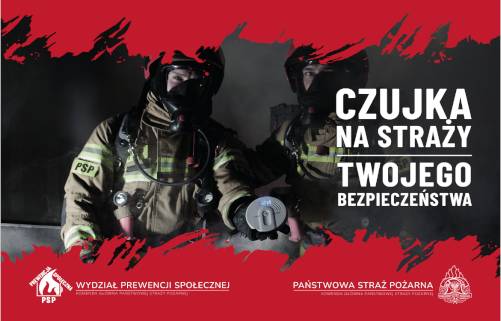 Foto / czujki dymu i telnku węgla