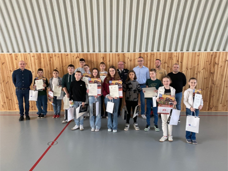 Foto / Ogólnopolskiego Turnieju Wiedzy Pożarniczej 2026