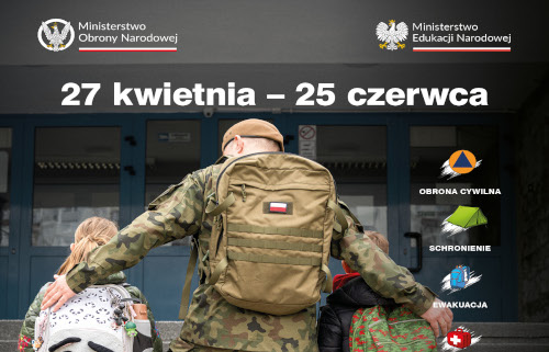 Grafika / Projekt edukacyjno-obronnego Edukacja z wojskiem