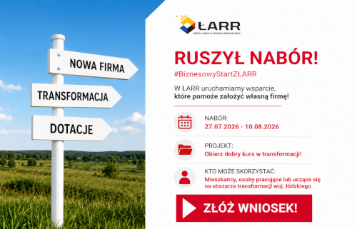 Grafika / Nabór - ponad 77 tys. zł na założenie własnej firmy