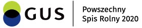 Logo GUS / Powszechny Spis Rolny 2020