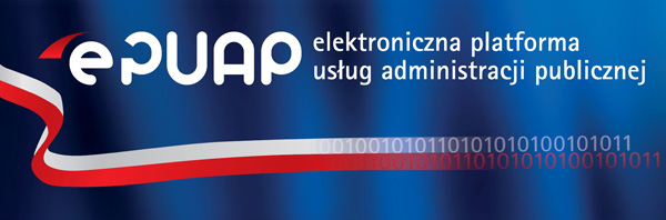 ePuap Elektroniczna Platforma Usług Administracji Publicznej  (link otwiera nowe okno w innym serwisie)