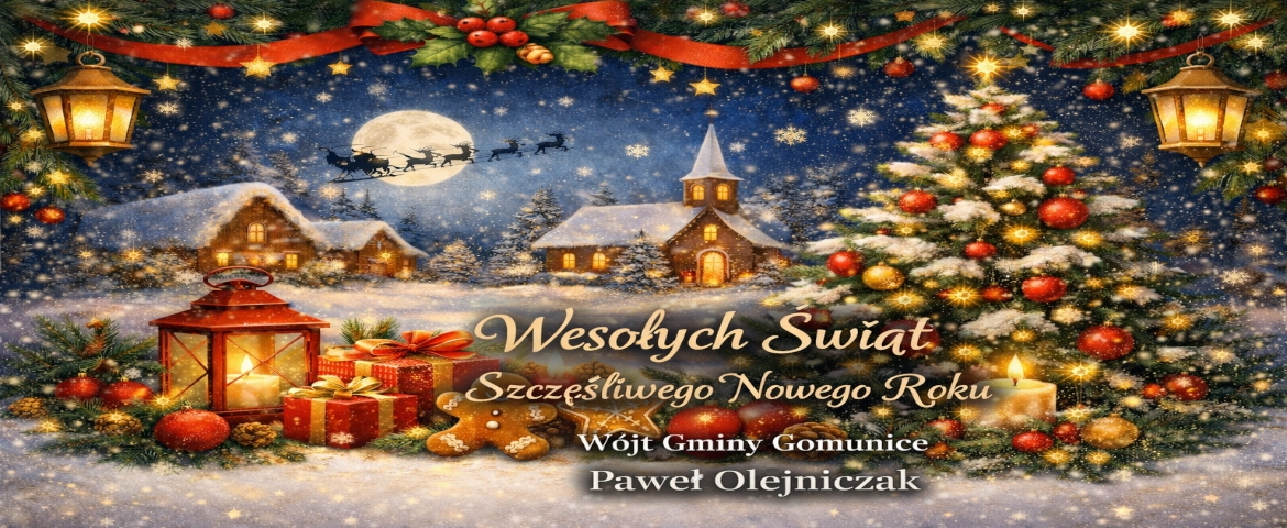 Grafika / Życzenia Świąteczne 2025